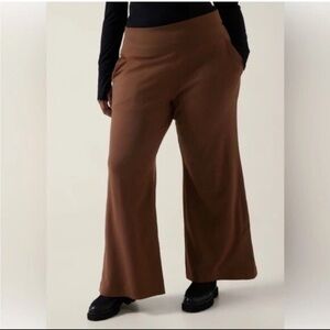 Athleta Venice flare pant.